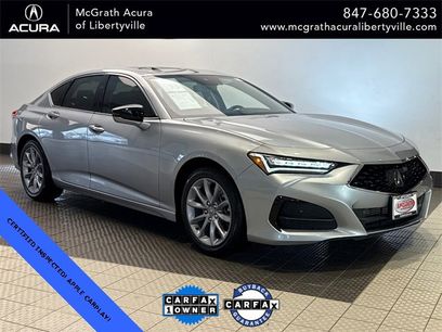 Certified 2022 Acura TLX
