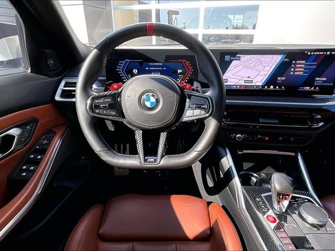 Used 2025 BMW M3 Competition w/ Executive Package AWD/4WD image 5