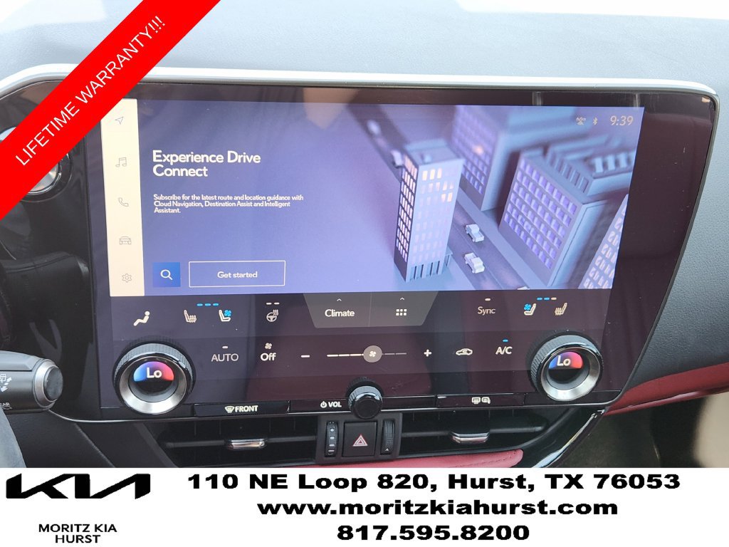 Used 2024 Lexus NX 250 FWD w/ Cold Area Package image 7