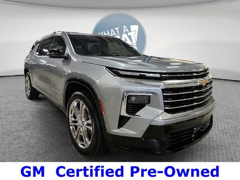 Certified 2025 Chevrolet Traverse High Country w/ LPO, Illumination Package image 1