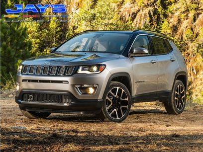 Used 2020 Jeep Compass Trailhawk