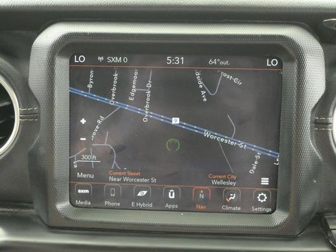 Used 2023 Jeep Wrangler Unlimited Sahara w/ Cold Weather Group AWD/4WD image 35