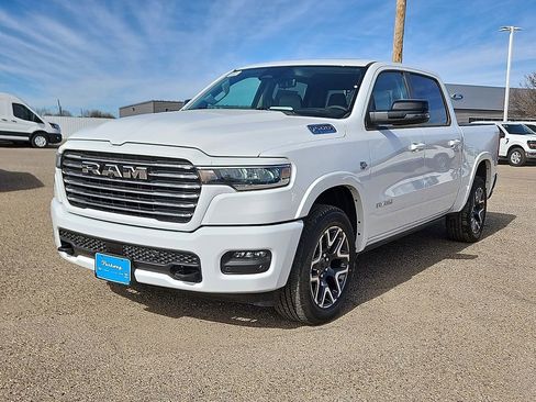 New 2026 RAM 1500 Laramie AWD/4WD image 1