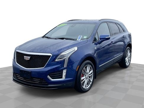 Certified 2023 Cadillac XT5 Sportv AWD/4WD image 1