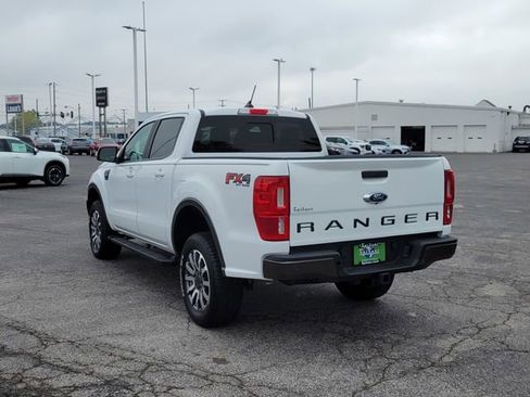 Used 2022 Ford Ranger Lariat w/ Equipment Group 501A High image 8