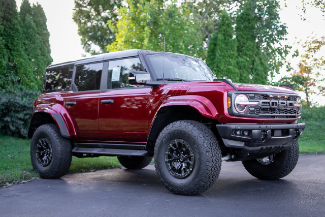 New 2026 Ford Bronco Raptor AWD/4WD image 3