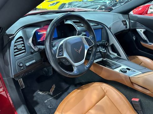 Used 2015 Chevrolet Corvette Coupe 2LT, ZF1, NPP, Glass w/ 2LT Preferred Equipment Group RWD image 11