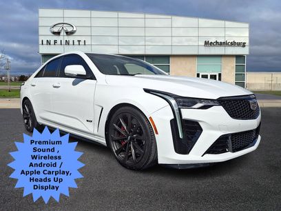 Used 2023 Cadillac CT4 V Blackwing w/ Driver Assist Package