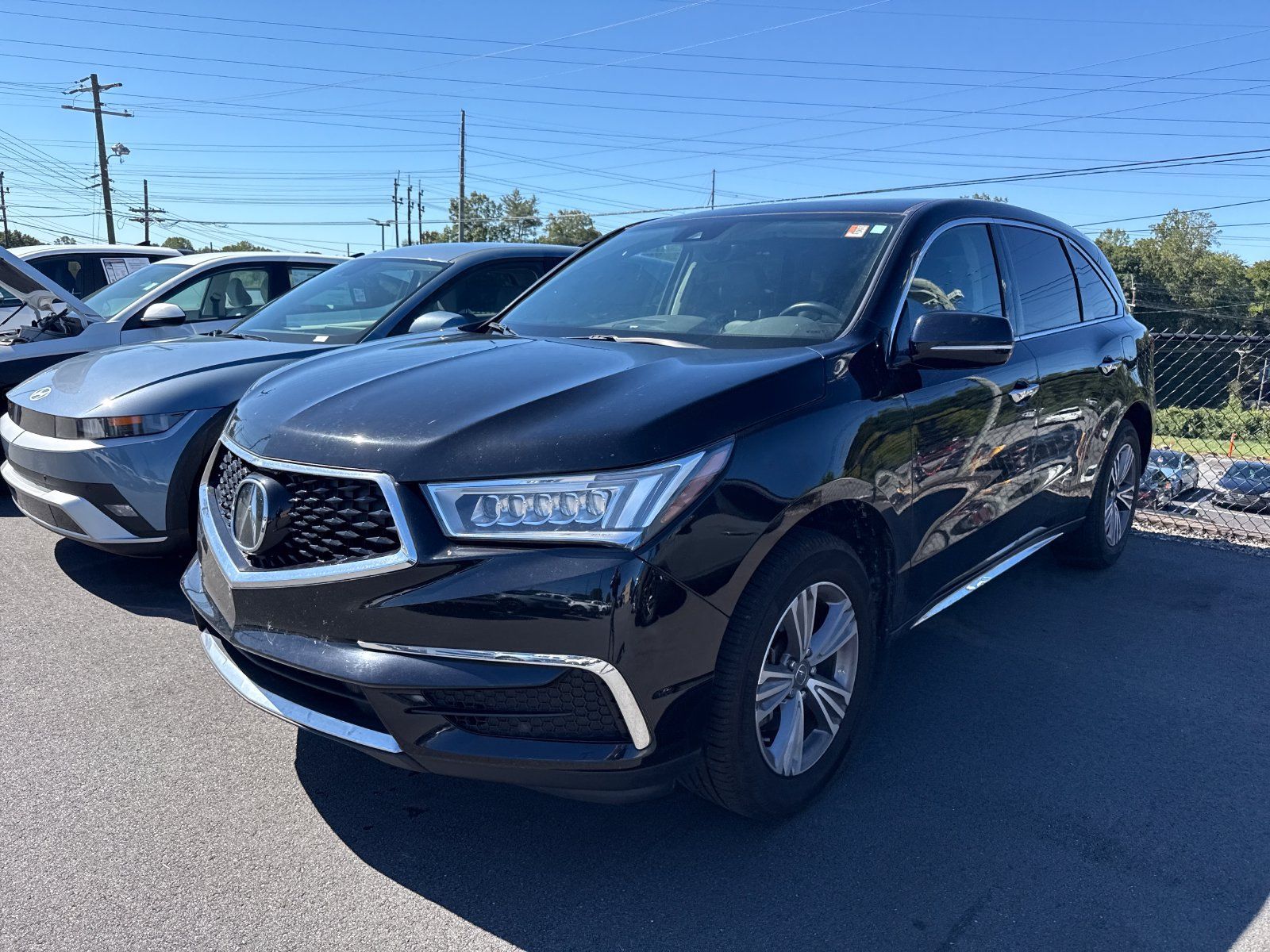Used 2020 Acura MDX FWD image 2