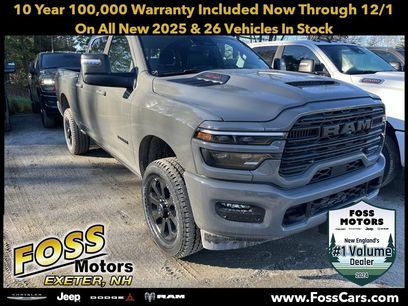 New 2026 RAM 2500 Laramie