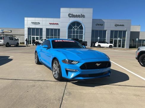 Used 2022 Ford Mustang GT Premium image 1