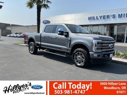 Certified 2024 Ford F350 Limited w/ FX4 Off-Road Package
