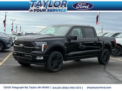 New 2025 Ford F150 Platinum w/ Equipment Group 702A High