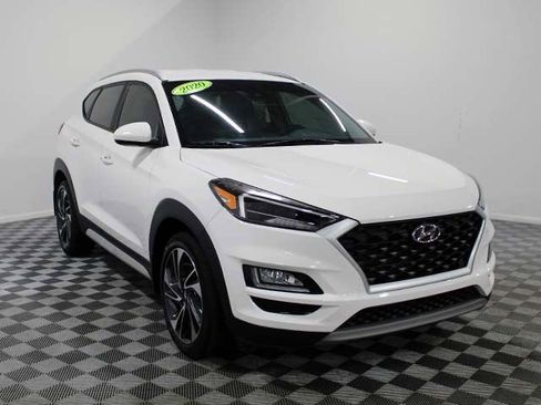 Used 2020 Hyundai Tucson Sport AWD/4WD image 8