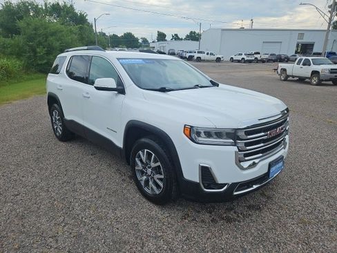 Certified 2023 GMC Acadia SLT image 8