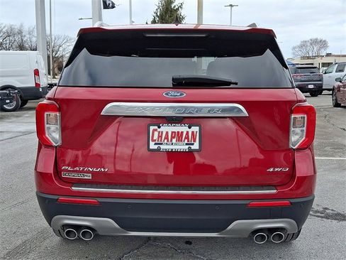 Certified 2023 Ford Explorer Platinum w/ Equipment Group 601A image 5