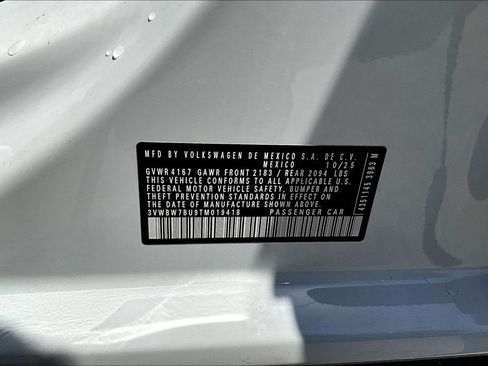 Used 2026 Volkswagen Jetta Sport FWD image 19