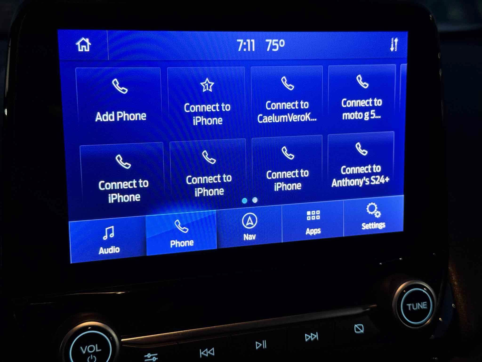 Used 2022 Ford EcoSport Titanium AWD/4WD image 31