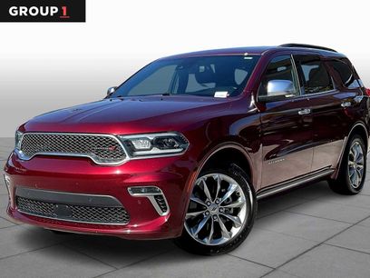Certified 2022 Dodge Durango Citadel
