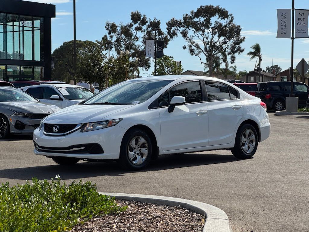 Used 2013 Honda Civic LX image 4