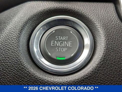 New 2026 Chevrolet Colorado W/T AWD/4WD image 25