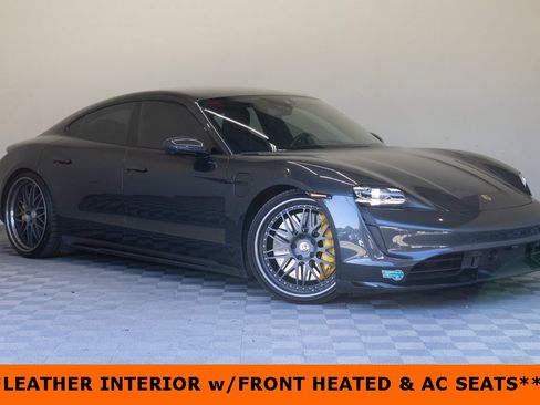 Used 2020 Porsche Taycan Turbo S image 2