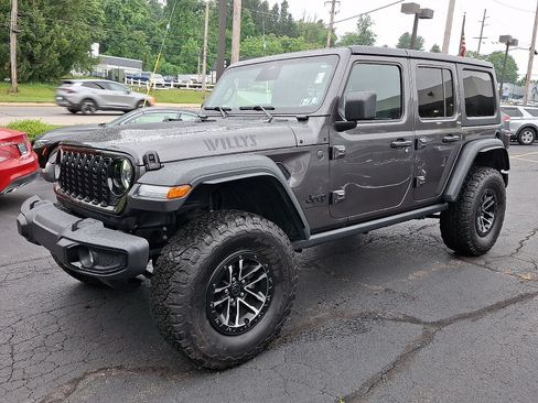 Certified 2026 Jeep Wrangler Unlimited Sport AWD/4WD image 3