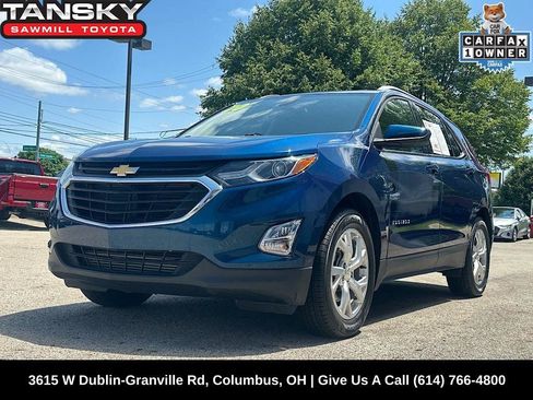 Used 2020 Chevrolet Equinox LT FWD image 1