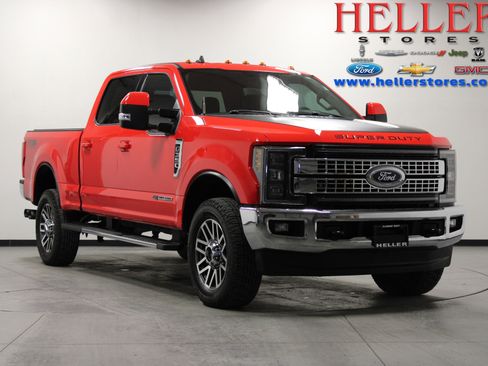 Used 2019 Ford F250 Lariat w/ Lariat Value Package image 1
