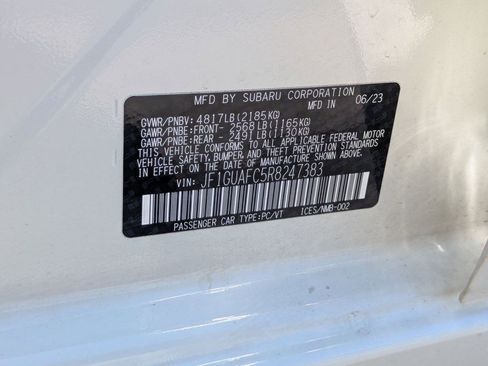 Used 2024 Subaru Impreza 2.0i Sport AWD/4WD image 32