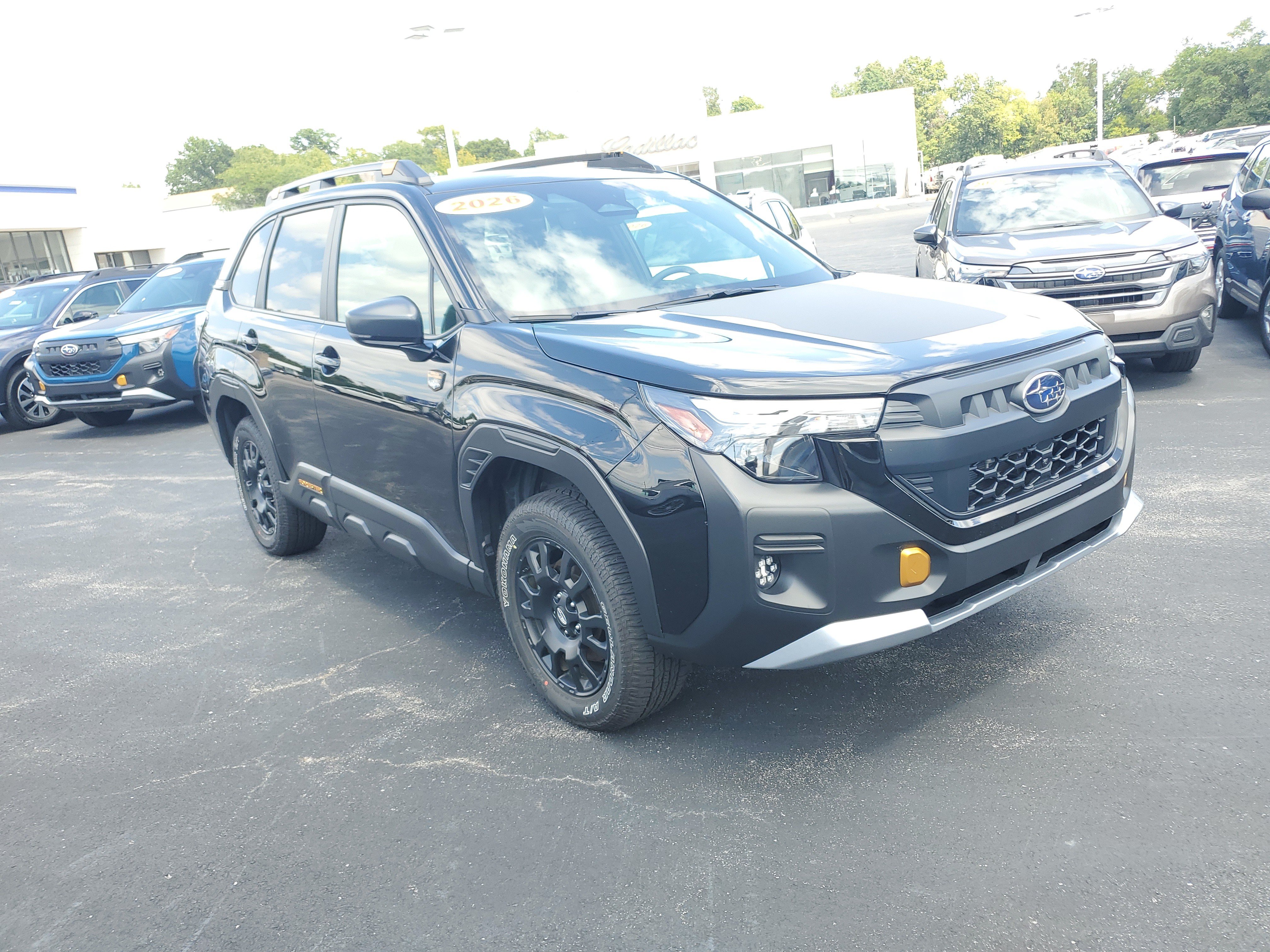 Used 2026 Subaru Forester Wilderness w/ Wilderness Package AWD/4WD image 4
