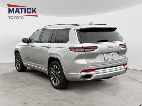 Used 2021 Jeep Grand Cherokee L Overland w/ Luxury Tech Group IV image 5