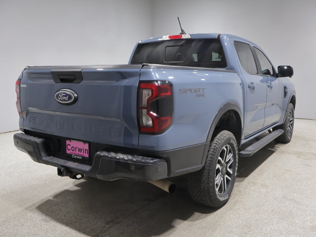 Used 2024 Ford Ranger Lariat w/ Trailer Tow Package AWD/4WD image 2