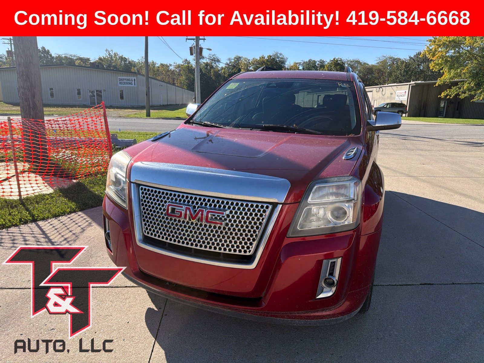 Used 2015 GMC Terrain Denali AWD/4WD image 4