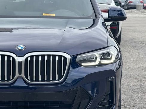 Certified 2022 BMW X3 xDrive30i w/ M Sport Package 2 AWD/4WD image 12