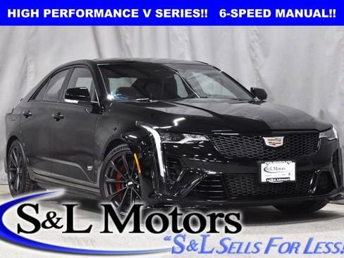 Used 2025 Cadillac CT4 V Blackwing w/ Technology Package image 1