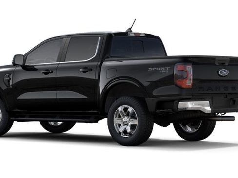 New 2025 Ford Ranger Lariat w/ Chrome Accent Package image 19
