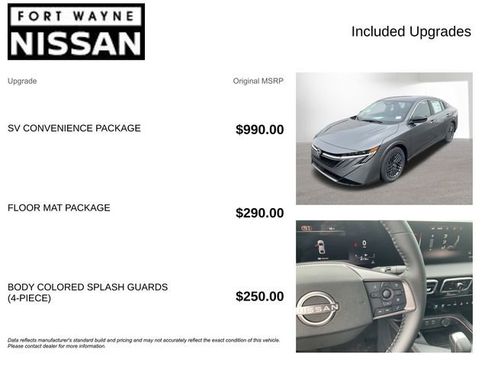 New 2026 Nissan Sentra SV w/ SV Convenience Package image 4