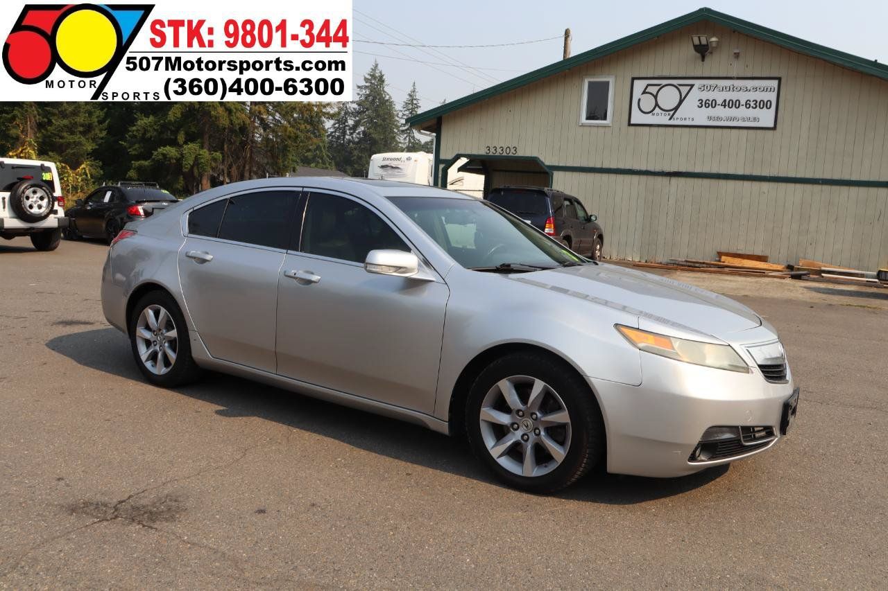 Used 2013 Acura TL w/ Technology Package FWD image 10