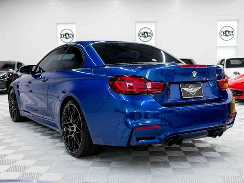 Used 2020 BMW M4 Convertible w/ Competition Package RWD image 96