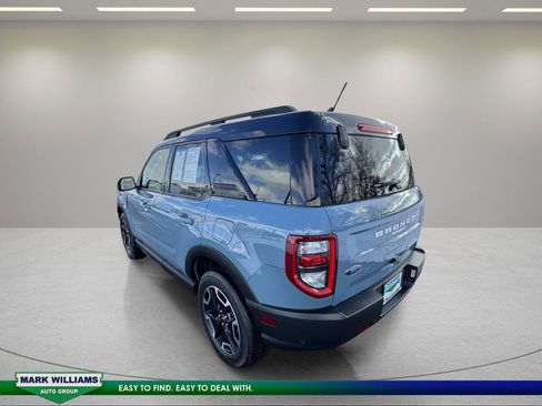 Used 2021 Ford Bronco Sport Outer Banks image 5