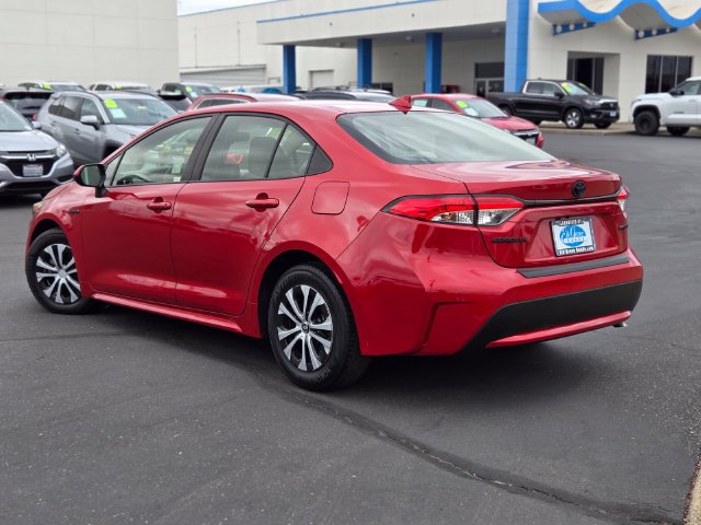 Used 2021 Toyota Corolla LE w/ Carpet Mat Package (TMS) FWD image 5