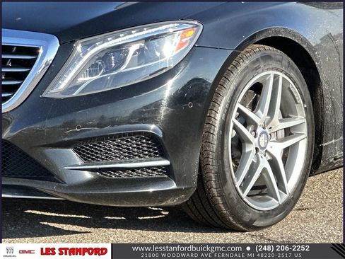 Used 2015 Mercedes-Benz S 550 4MATIC Sedan image 9