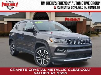 Used 2023 Jeep Compass Limited AWD/4WD 360° Tour
