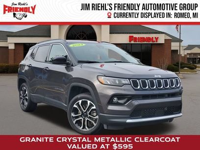 Used 2023 Jeep Compass Limited
