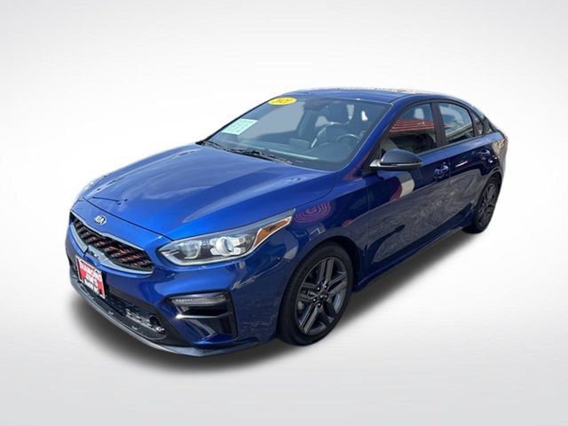 Used 2021 Kia Forte GT-Line w/ GT-Line Premium Package FWD image 3