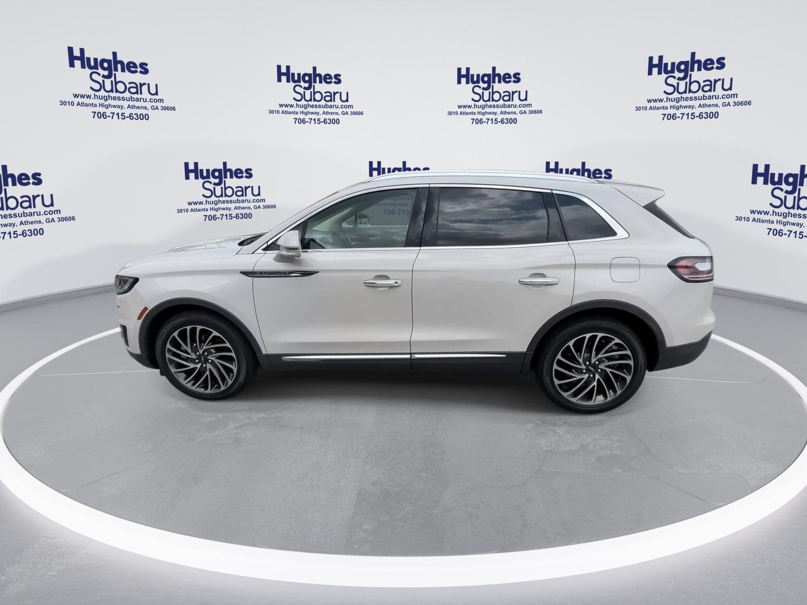 Used 2020 Lincoln Nautilus Reserve AWD/4WD image 7