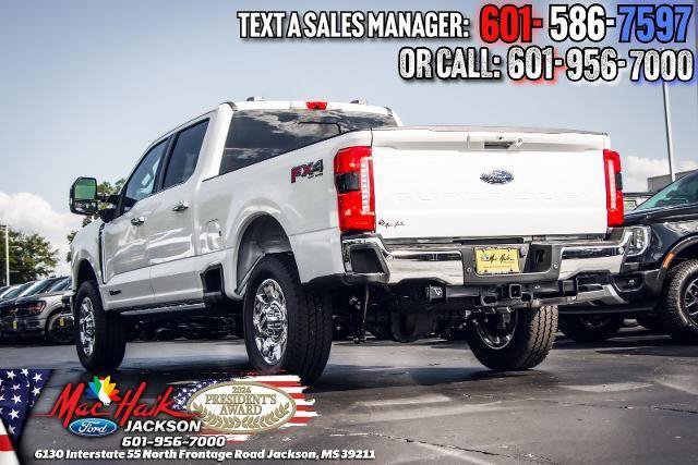 New 2026 Ford F250 Lariat w/ Lariat Ultimate Package AWD/4WD image 26