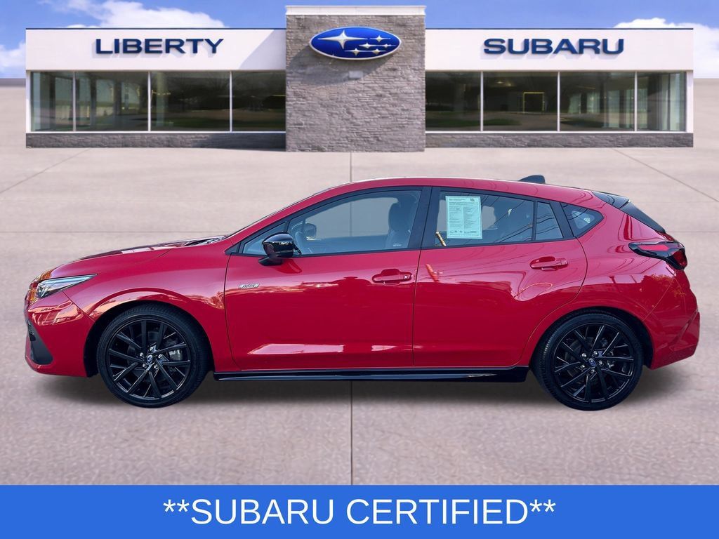 Certified 2024 Subaru Impreza RS AWD/4WD image 5
