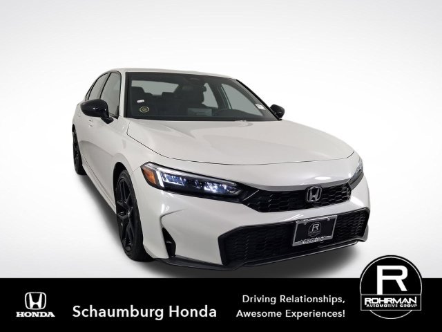 Certified 2026 Honda Civic Sport image 3